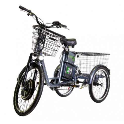 Электровелосипед трицикл E-motions' KANGOO-RU 500W  Без АКБ